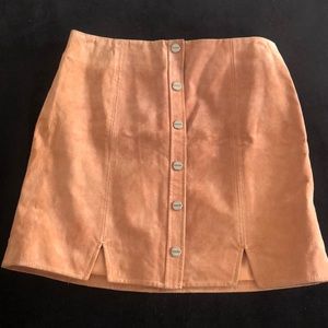 Pink Mini Skirt by Obey Size 27
